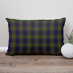ScotsTee Shop Scottish MacLeish Clan Tartan Pillow/ Pillow Cover Tartan Accessories for Home