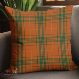 ScotsTee Shop Scottish Wolfe Clan Tartan Pillow/ Pillow Cover Tartan Accessories for Home