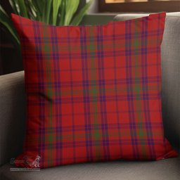 ScotsTee Shop Scottish Ross Old Clan Tartan Pillow/ Pillow Cover Tartan Accessories for Home