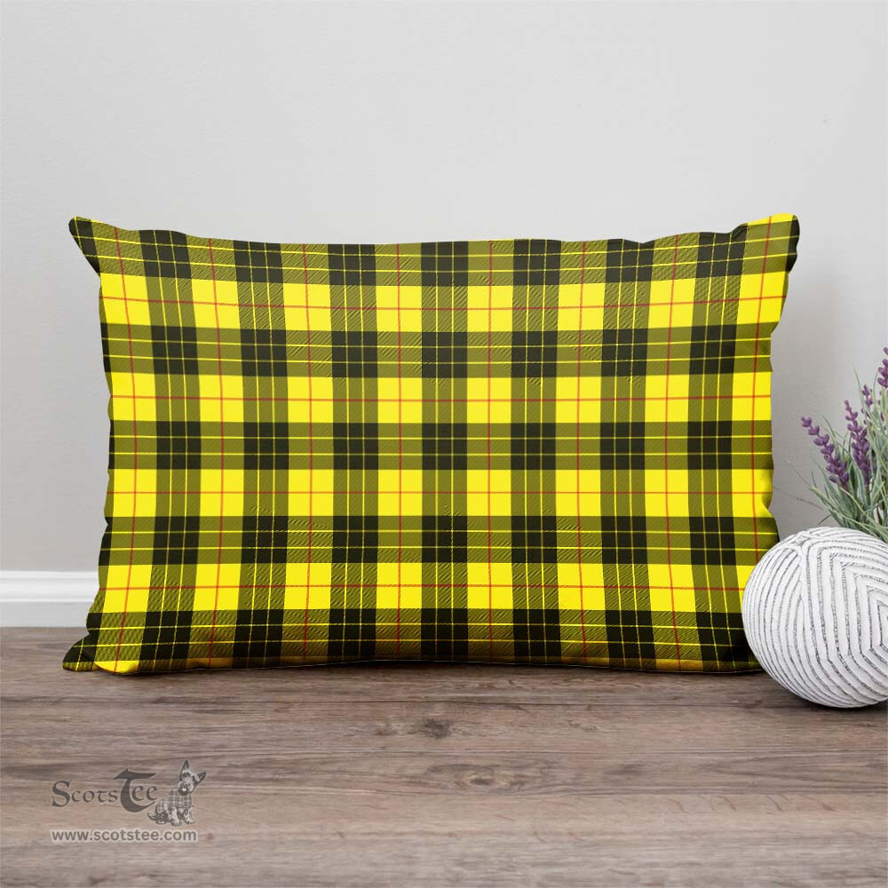 ScotsTee Shop Scottish MacLeod of Lewis Modern Clan Tartan Pillow/ Pillow Cover Tartan Accessories for Home