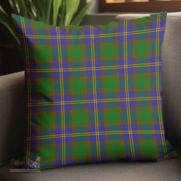 ScotsTee Shop Scottish Strange of Balkaskie Clan Tartan Pillow/ Pillow Cover Tartan Accessories for Home