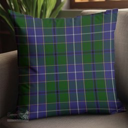 ScotsTee Shop Scottish Wishart Hunting Clan Tartan Pillow/ Pillow Cover Tartan Accessories for Home