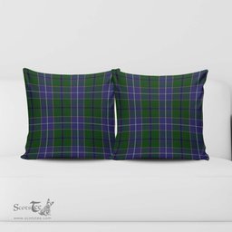 ScotsTee Shop Scottish Wishart Hunting Clan Tartan Pillow/ Pillow Cover Tartan Accessories for Home