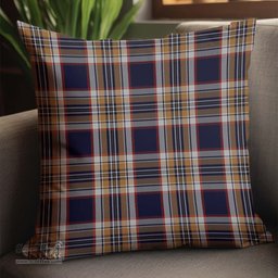 ScotsTee Shop Scottish Stewart Navy Clan Tartan Pillow/ Pillow Cover Tartan Accessories for Home