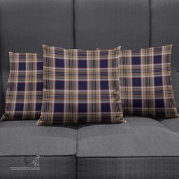 ScotsTee Shop Scottish Stewart Navy Clan Tartan Pillow/ Pillow Cover Tartan Accessories for Home