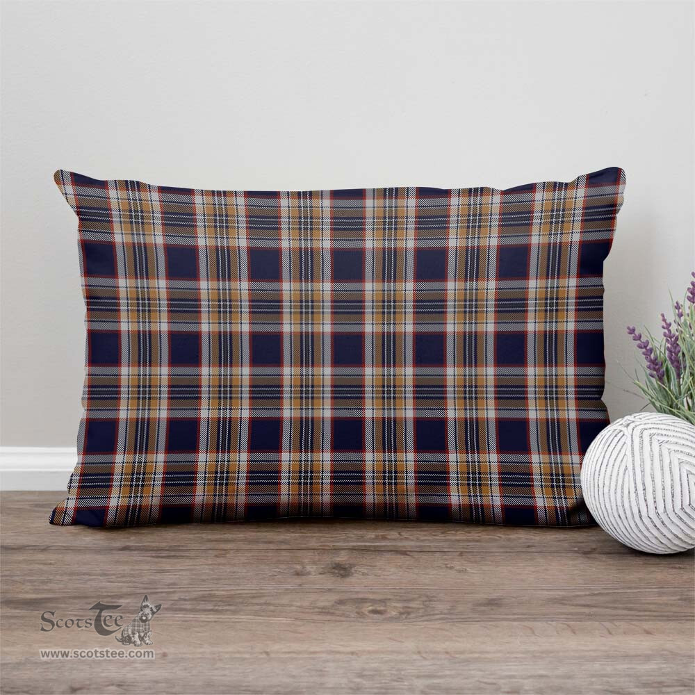 ScotsTee Shop Scottish Stewart Navy Clan Tartan Pillow/ Pillow Cover Tartan Accessories for Home