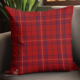 ScotsTee Shop Scottish Rose of Kilravock Clan Tartan Pillow/ Pillow Cover Tartan Accessories for Home
