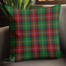 ScotsTee Shop Scottish Sawyer Clan Tartan Pillow/ Pillow Cover Tartan Accessories for Home