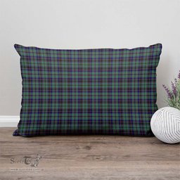 ScotsTee Shop Scottish Stephenson Clan Tartan Pillow/ Pillow Cover Tartan Accessories for Home