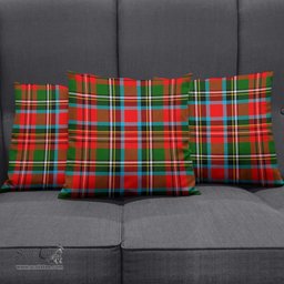 ScotsTee Shop Scottish Stewart Royal Clan Tartan Pillow/ Pillow Cover Tartan Accessories for Home