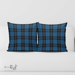 ScotsTee Shop Scottish Ramsay Blue Hunting Clan Tartan Pillow/ Pillow Cover Tartan Accessories for Home