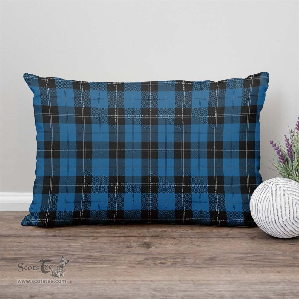 ScotsTee Shop Scottish Ramsay Blue Hunting Clan Tartan Pillow/ Pillow Cover Tartan Accessories for Home