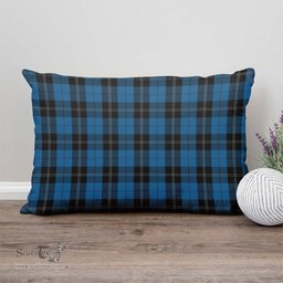 ScotsTee Shop Scottish Ramsay Blue Hunting Clan Tartan Pillow/ Pillow Cover Tartan Accessories for Home