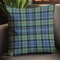 ScotsTee Shop Scottish MacKinlay Ancient Clan Tartan Pillow/ Pillow Cover Tartan Accessories for Home