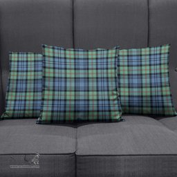 ScotsTee Shop Scottish MacKinlay Ancient Clan Tartan Pillow/ Pillow Cover Tartan Accessories for Home