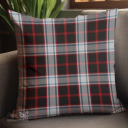 ScotsTee Shop Scottish Merrilees Clan Tartan Pillow/ Pillow Cover Tartan Accessories for Home
