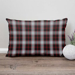 ScotsTee Shop Scottish Merrilees Clan Tartan Pillow/ Pillow Cover Tartan Accessories for Home