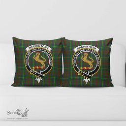 ScotsTee Shop Scottish MacKintosh Hunting Clan Crest Tartan Pillow/ Pillow Cover Tartan Accessories for Home