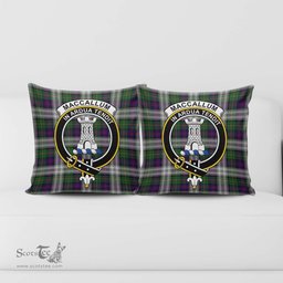 ScotsTee Shop Scottish MacCallum Dress Clan Crest Tartan Pillow/ Pillow Cover Tartan Accessories for Home