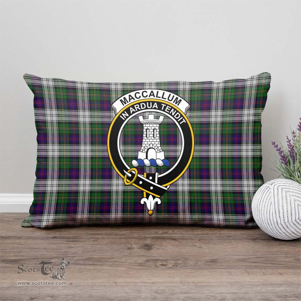 ScotsTee Shop Scottish MacCallum Dress Clan Crest Tartan Pillow/ Pillow Cover Tartan Accessories for Home