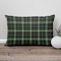 ScotsTee Shop Scottish Rodger Clan Tartan Pillow/ Pillow Cover Tartan Accessories for Home
