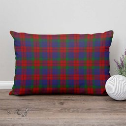 ScotsTee Shop Scottish Skene of Cromar Clan Tartan Pillow/ Pillow Cover Tartan Accessories for Home