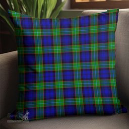 ScotsTee Shop Scottish Sempill Modern Clan Tartan Pillow/ Pillow Cover Tartan Accessories for Home