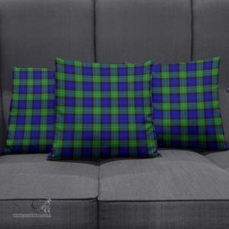 ScotsTee Shop Scottish Sempill Modern Clan Tartan Pillow/ Pillow Cover Tartan Accessories for Home