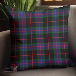 ScotsTee Shop Scottish Nairn Clan Tartan Pillow/ Pillow Cover Tartan Accessories for Home