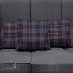 ScotsTee Shop Scottish Nairn Clan Tartan Pillow/ Pillow Cover Tartan Accessories for Home