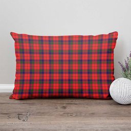 ScotsTee Shop Scottish Robertson Modern Clan Tartan Pillow/ Pillow Cover Tartan Accessories for Home