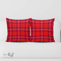 ScotsTee Shop Scottish Rose Modern Clan Tartan Pillow/ Pillow Cover Tartan Accessories for Home