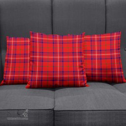 ScotsTee Shop Scottish Rose Modern Clan Tartan Pillow/ Pillow Cover Tartan Accessories for Home