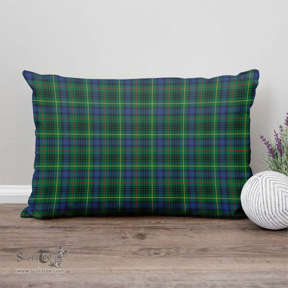 ScotsTee Shop Scottish Stewart Hunting Modern Clan Tartan Pillow/ Pillow Cover Tartan Accessories for Home