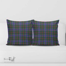 ScotsTee Shop Scottish Ogilvie (Ogilvy) Hunting Modern Clan Tartan Pillow/ Pillow Cover Tartan Accessories for Home