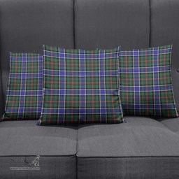 ScotsTee Shop Scottish Ogilvie (Ogilvy) Hunting Modern Clan Tartan Pillow/ Pillow Cover Tartan Accessories for Home