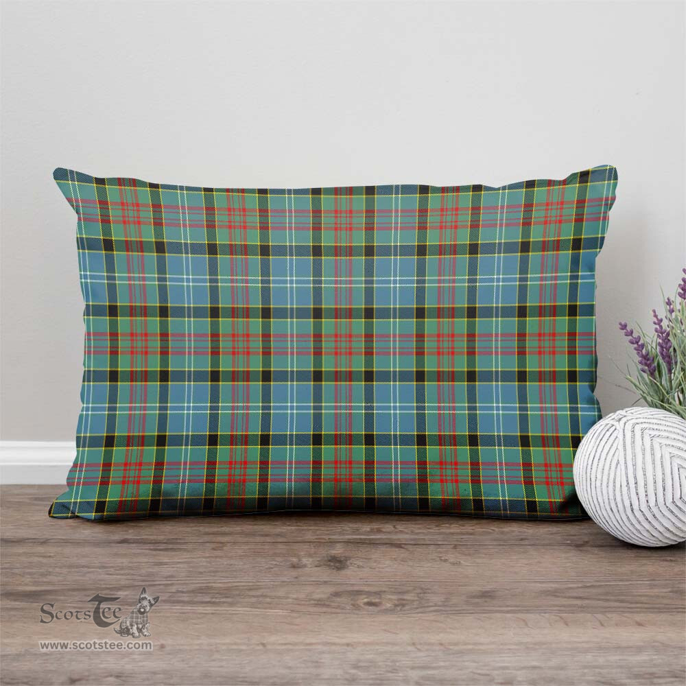 ScotsTee Shop Scottish Walkinshaw Clan Tartan Pillow/ Pillow Cover Tartan Accessories for Home
