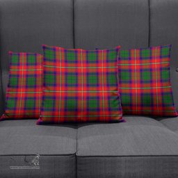 ScotsTee Shop Scottish Riddell Clan Tartan Pillow/ Pillow Cover Tartan Accessories for Home