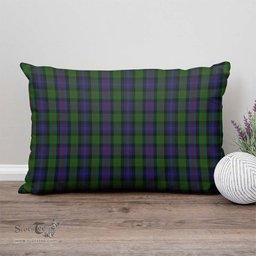 ScotsTee Shop Scottish Murray of Atholl Clan Tartan Pillow/ Pillow Cover Tartan Accessories for Home