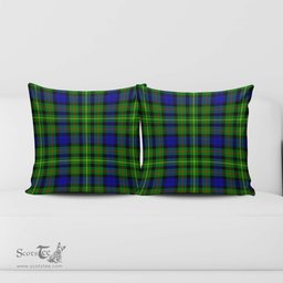 ScotsTee Shop Scottish Rollo Modern Clan Tartan Pillow/ Pillow Cover Tartan Accessories for Home