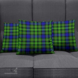 ScotsTee Shop Scottish Rollo Modern Clan Tartan Pillow/ Pillow Cover Tartan Accessories for Home