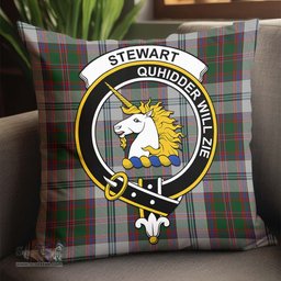 ScotsTee Shop Scottish Stewart of Appin Dress Clan Crest Tartan Pillow/ Pillow Cover Tartan Accessories for Home