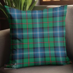ScotsTee Shop Scottish Urquhart Ancient Clan Tartan Pillow/ Pillow Cover Tartan Accessories for Home
