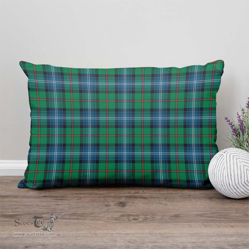 ScotsTee Shop Scottish Urquhart Ancient Clan Tartan Pillow/ Pillow Cover Tartan Accessories for Home