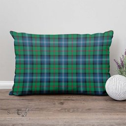 ScotsTee Shop Scottish Urquhart Ancient Clan Tartan Pillow/ Pillow Cover Tartan Accessories for Home