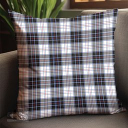 ScotsTee Shop Scottish MacRae Dress Modern Clan Tartan Pillow/ Pillow Cover Tartan Accessories for Home