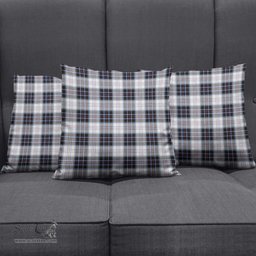 ScotsTee Shop Scottish MacRae Dress Modern Clan Tartan Pillow/ Pillow Cover Tartan Accessories for Home