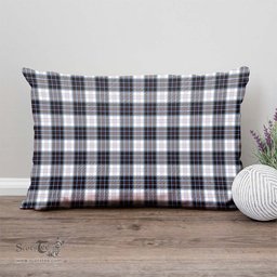 ScotsTee Shop Scottish MacRae Dress Modern Clan Tartan Pillow/ Pillow Cover Tartan Accessories for Home