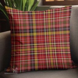 ScotsTee Shop Scottish Ogilvie (Ogilvy) of Strathallan Clan Tartan Pillow/ Pillow Cover Tartan Accessories for Home