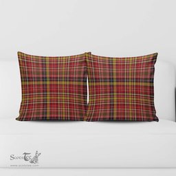 ScotsTee Shop Scottish Ogilvie (Ogilvy) of Strathallan Clan Tartan Pillow/ Pillow Cover Tartan Accessories for Home